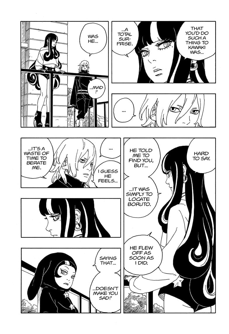 Boruto: Two Blue Vortex Chapter 8 15